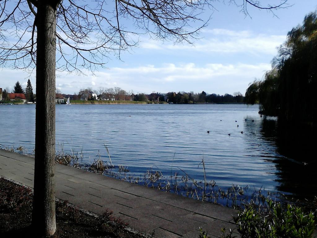 Ferienhaus Pauline Am See Mullrose ภายนอก รูปภาพ