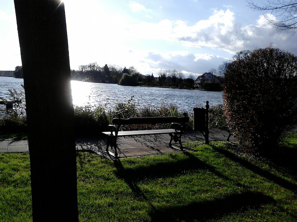 Ferienhaus Pauline Am See Mullrose ภายนอก รูปภาพ